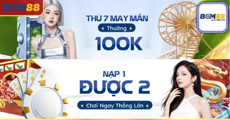 Khuyến Mãi BOM88 - Cơ Hội Tuyệt Vời Với Nhiều Phần Thưởng Hấp Dẫn 3 Khung Giờ Vàng – Cơ Hội Nhận Ưu Đãi Đặc Biệt