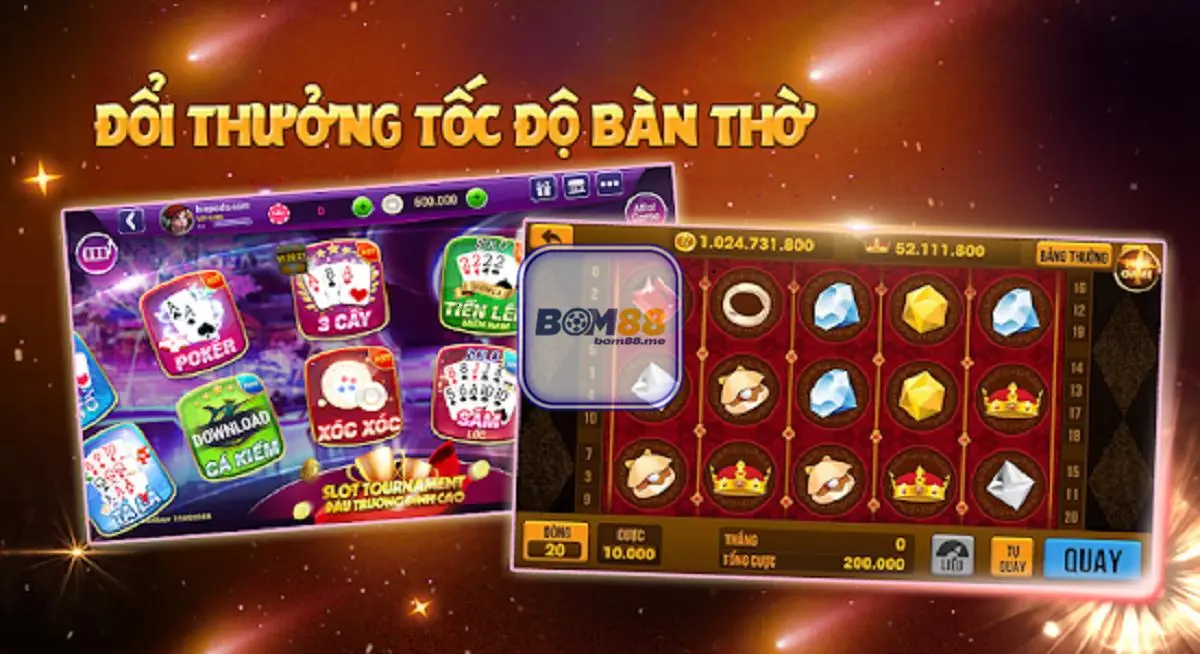 Trải Nghiệm Sòng Bài Như Thật Tại Game Bài Đổi Thưởng Bom88 3 Phỏm (Tá Lả): Sự Kết Hợp Giữa Nét Truyền Thống và Hiện Đại