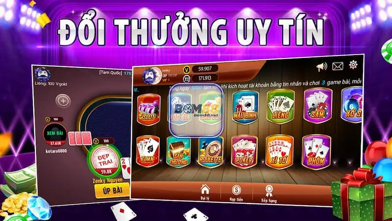 Trải Nghiệm Sòng Bài Như Thật Tại Game Bài Đổi Thưởng Bom88 2 Tổng Hợp Các Game Bài Đổi Thưởng Bom88 Được Ưa Chuộng Nhất Năm Nay