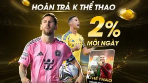 Hoàn tiền tuần theo mức cược