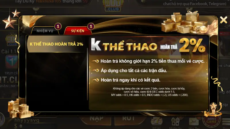 Khuyến Mãi Hitclub Mới Nhất Dành Cho Người Chơi Năm 2026 4 Kinh nghiệm tối ưu khuyến mãi Hitclub hiệu Quả